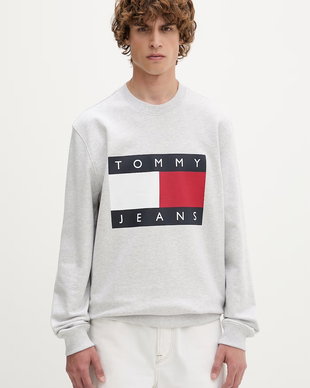 Tommy Jeans hanorac pentru bărbați din bumbac
