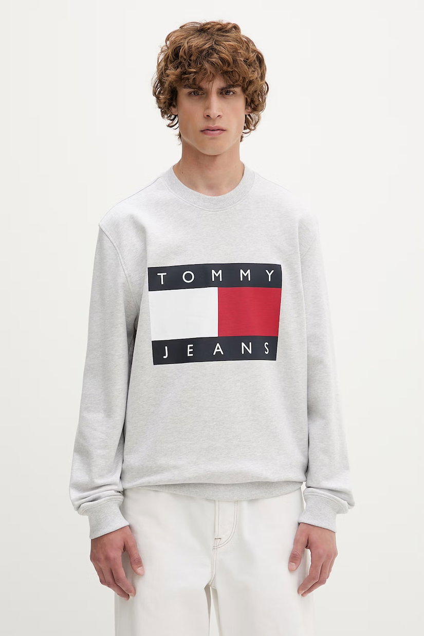 Tommy Jeans hanorac pentru bărbați din bumbac