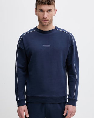 HUGO hanorac pentru bărbați, din bumbac cu elastan PALO SWEATSHIRT