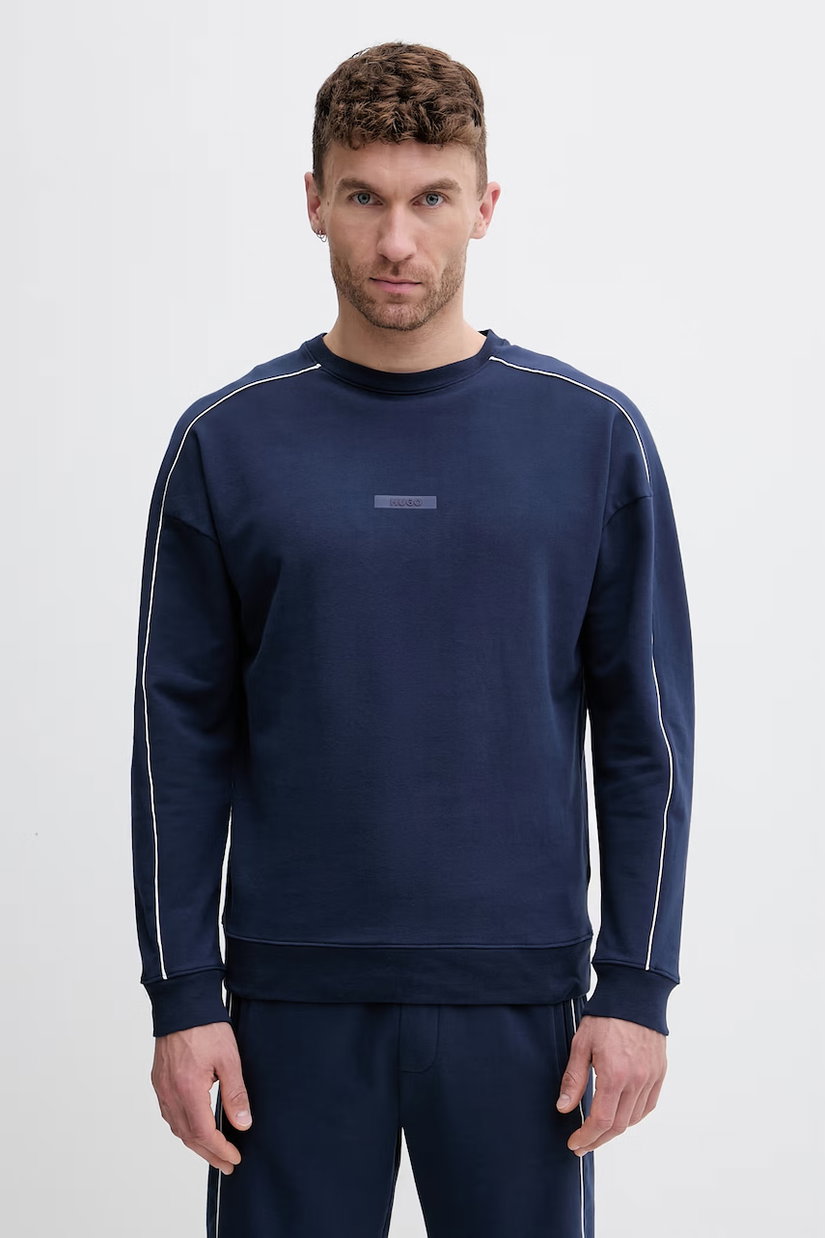 HUGO hanorac pentru bărbați, din bumbac cu elastan PALO SWEATSHIRT