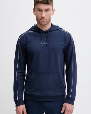 HUGO hanorac cu glugă pentru bărbați, din bumbac cu elastan PALO HOODIE