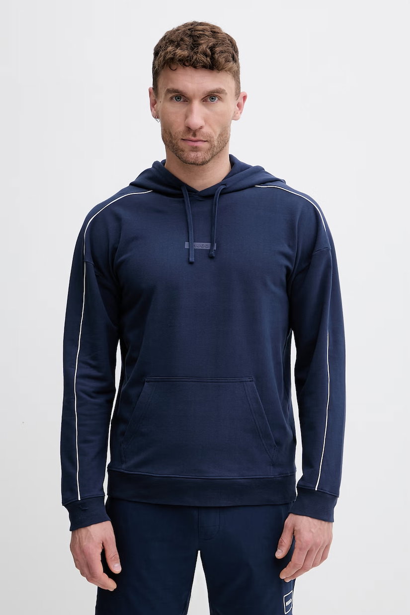 HUGO hanorac cu glugă pentru bărbați, din bumbac cu elastan PALO HOODIE