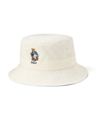 Polo Ralph Lauren Bucket Hat pentru bărbați, din bumbac