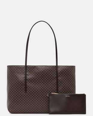 Calvin Klein tote bag pentru femei cu imitație de piele