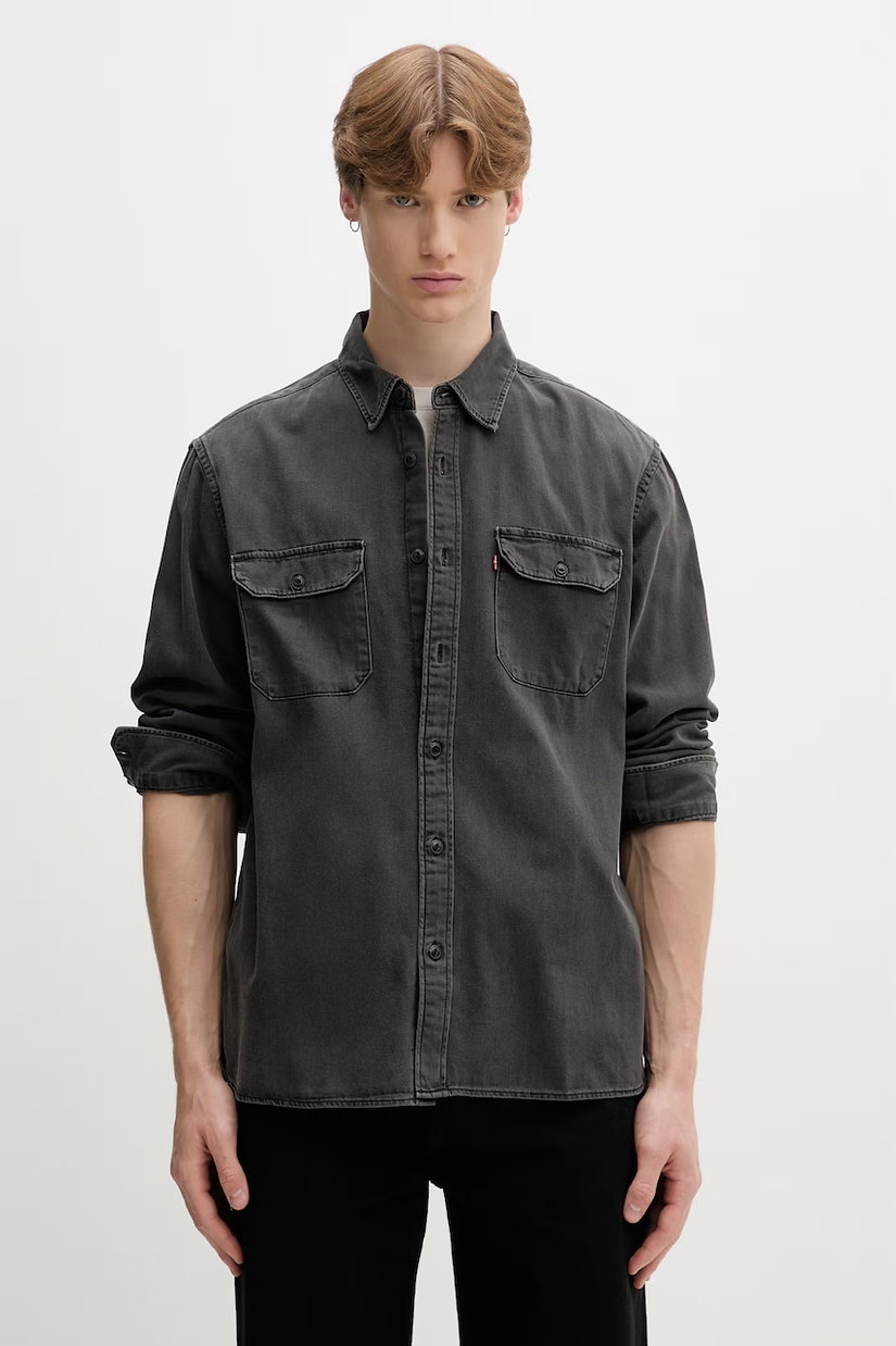 Levi's cămașă pentru bărbați din denim JACKSON WORKER