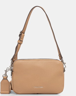 Calvin Klein geantă crossbody pentru femei, cu imitație de piele