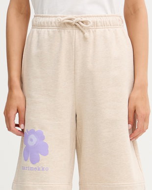 Marimekko pantaloni scurți de trening pentru femei, din bumbac