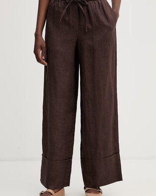 United Colors of Benetton pantaloni pentru femei, din in