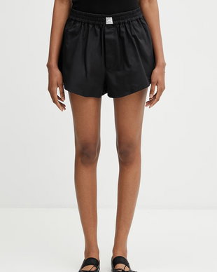 MM6 Maison Margiela pantaloni scurți pentru femei, din bumbac