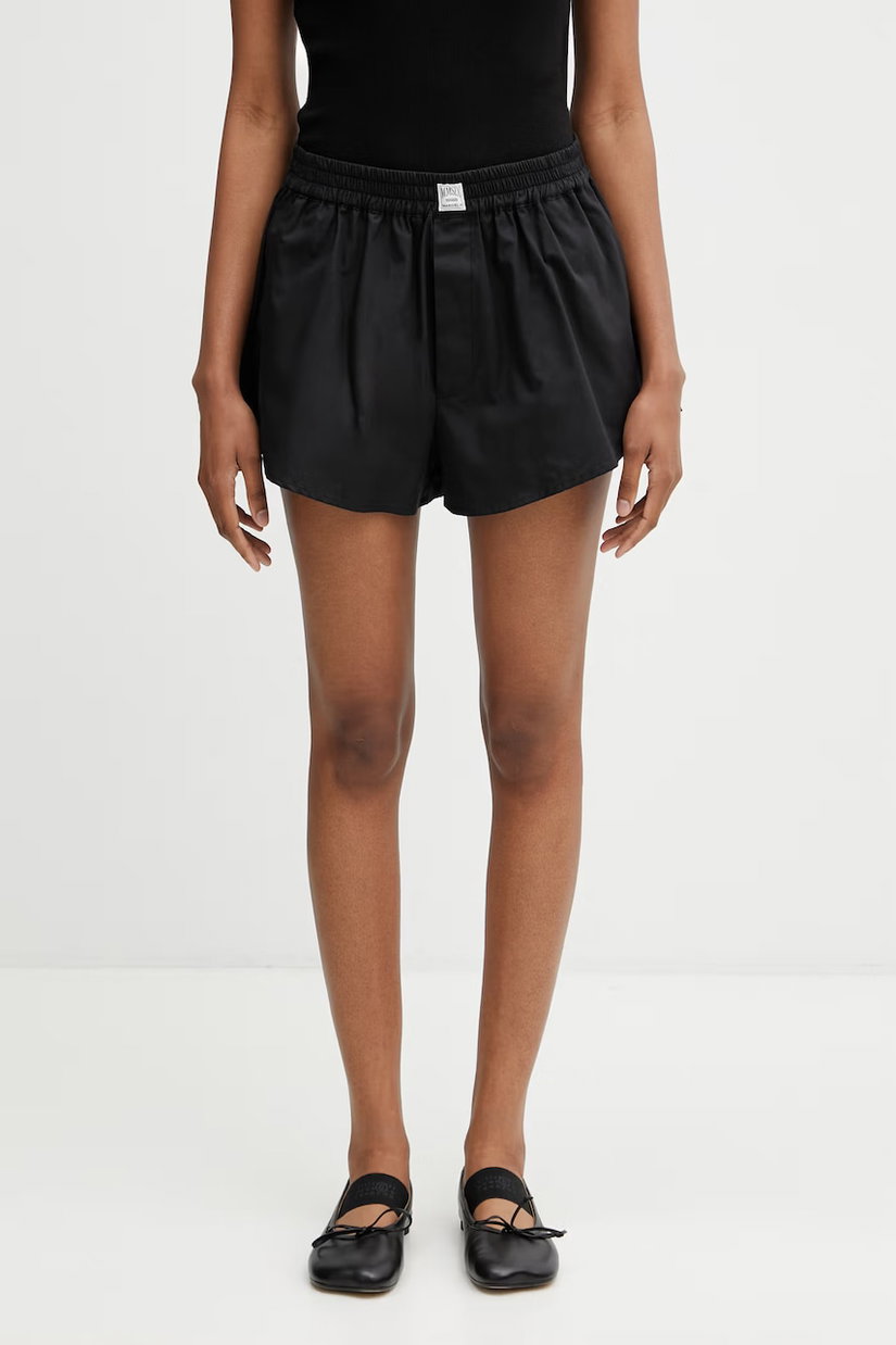 MM6 Maison Margiela pantaloni scurți pentru femei, din bumbac