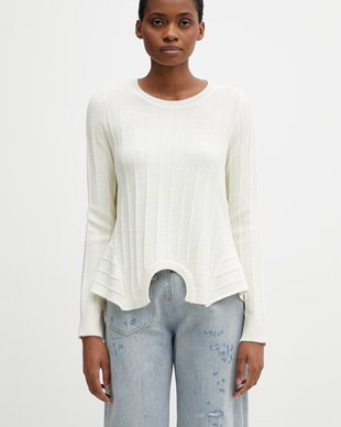 MM6 Maison Margiela pulover pentru femei, cu lână