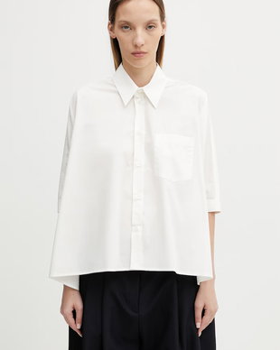 MM6 Maison Margiela cămașă pentru femei, din bumbac