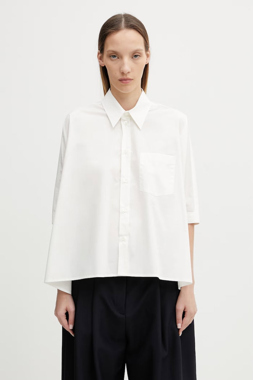 MM6 Maison Margiela cămașă pentru femei, din bumbac