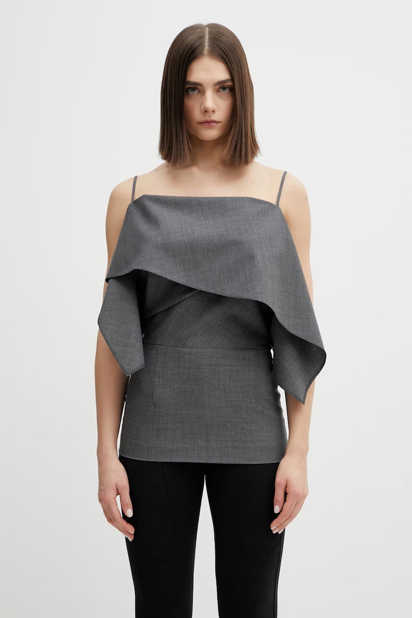 MM6 Maison Margiela top cu lână