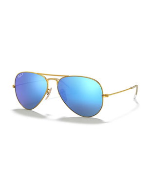 Ray-Ban ochelari de soare AVIATOR LARGE METAL