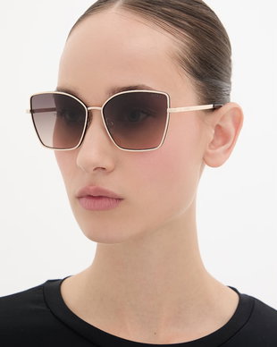 Guess ochelari de soare cat eye pentru femei