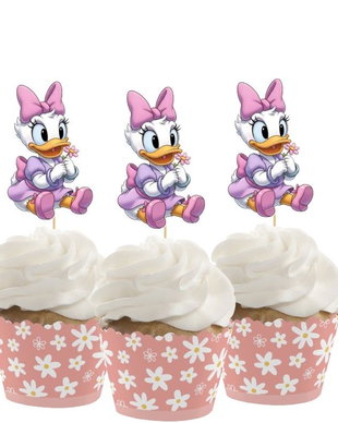 Toppere Daisy pentru brioșe