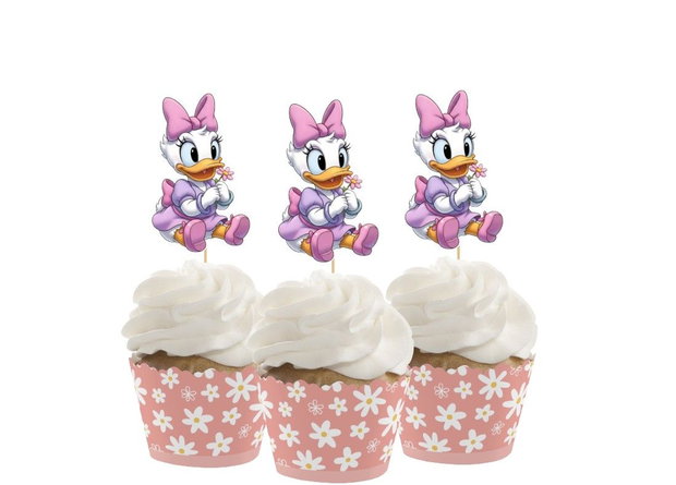 Toppere Daisy pentru brioșe