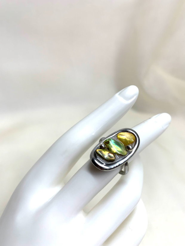 Inel cu Abalone 01164