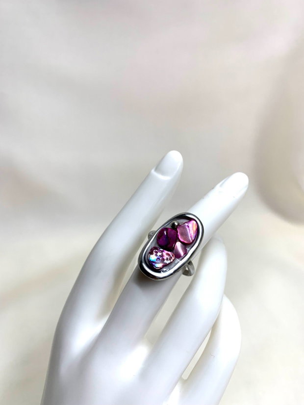 Inel cu Abalone 01163