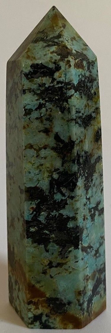 Turcoaz Verde - Obelisc din piatra semipretioasa