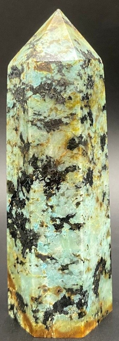 Turcoaz Verde - Obelisc din piatra semipretioasa