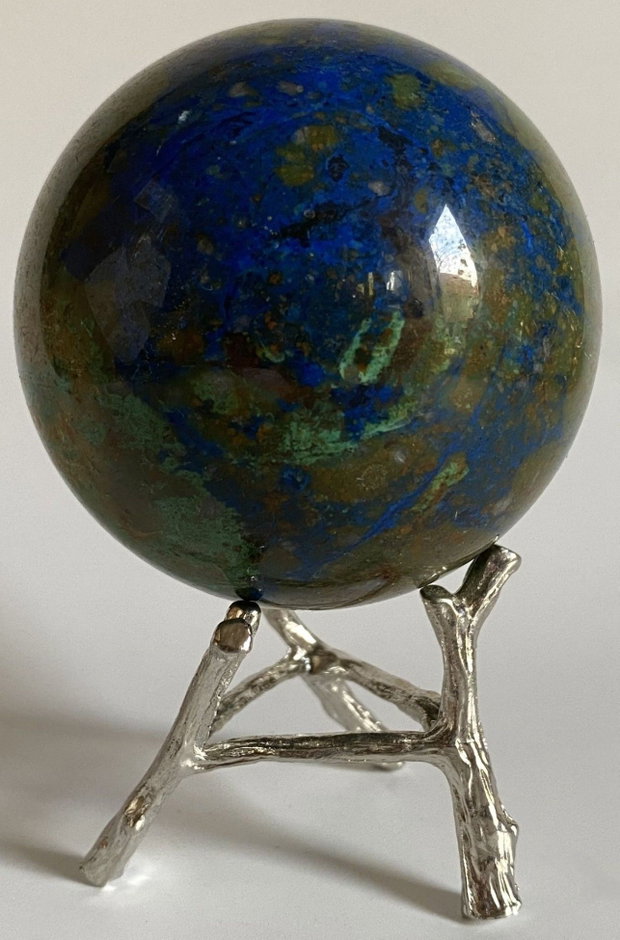 Crisocola - Sfera piatra semipretioasa