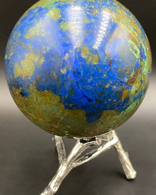 Crisocola - Sfera piatra semipretioasa