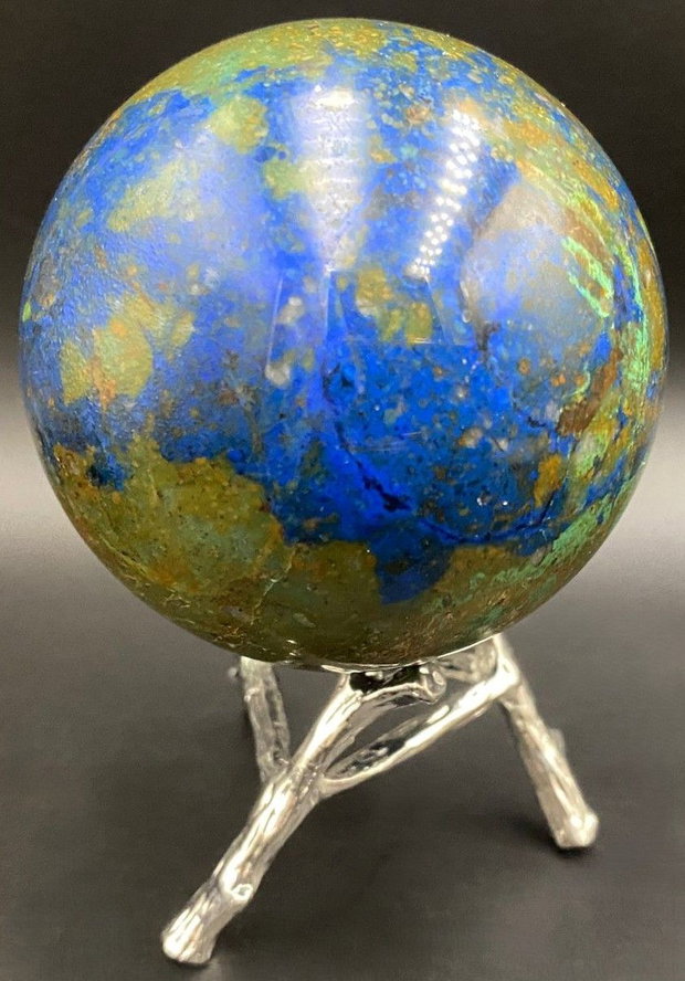 Crisocola - Sfera piatra semipretioasa