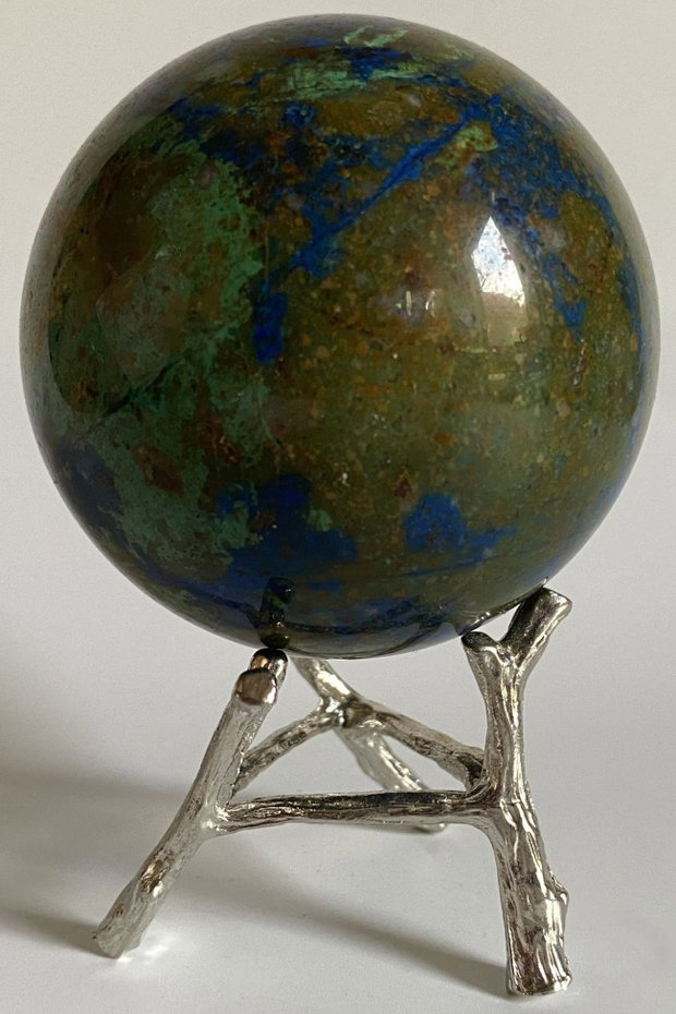 Crisocola - Sfera piatra semipretioasa