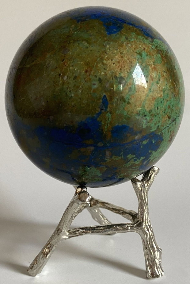 Crisocola - Sfera piatra semipretioasa