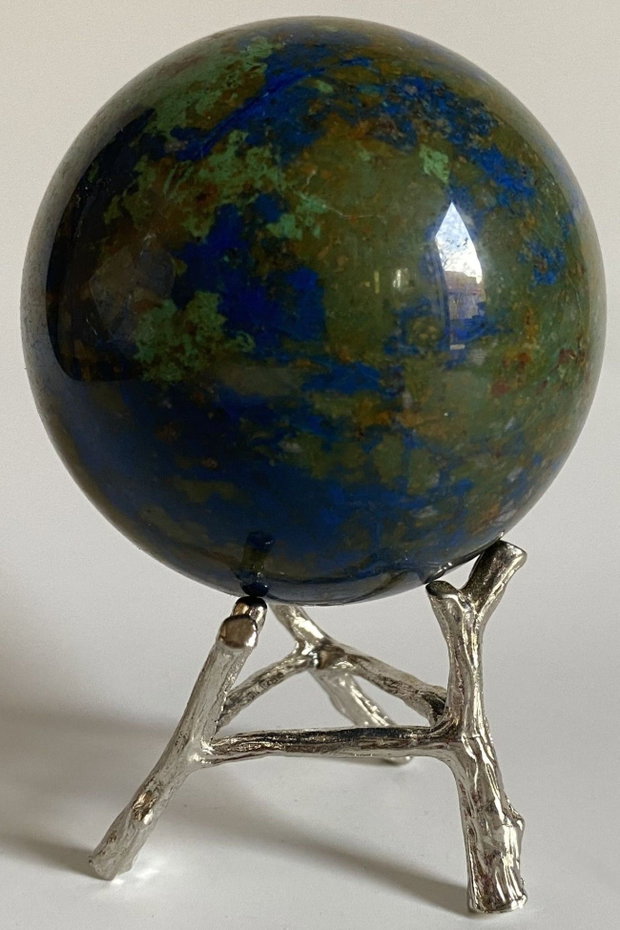 Crisocola - Sfera piatra semipretioasa