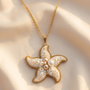 Rezervat Colier/Pandantiv Pearl Starfish