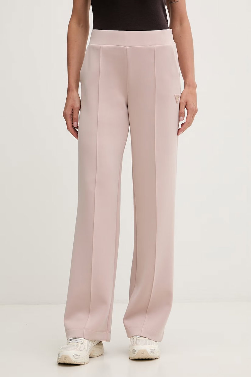 Guess pantaloni de trening pentru femei cu modal OLYMPE