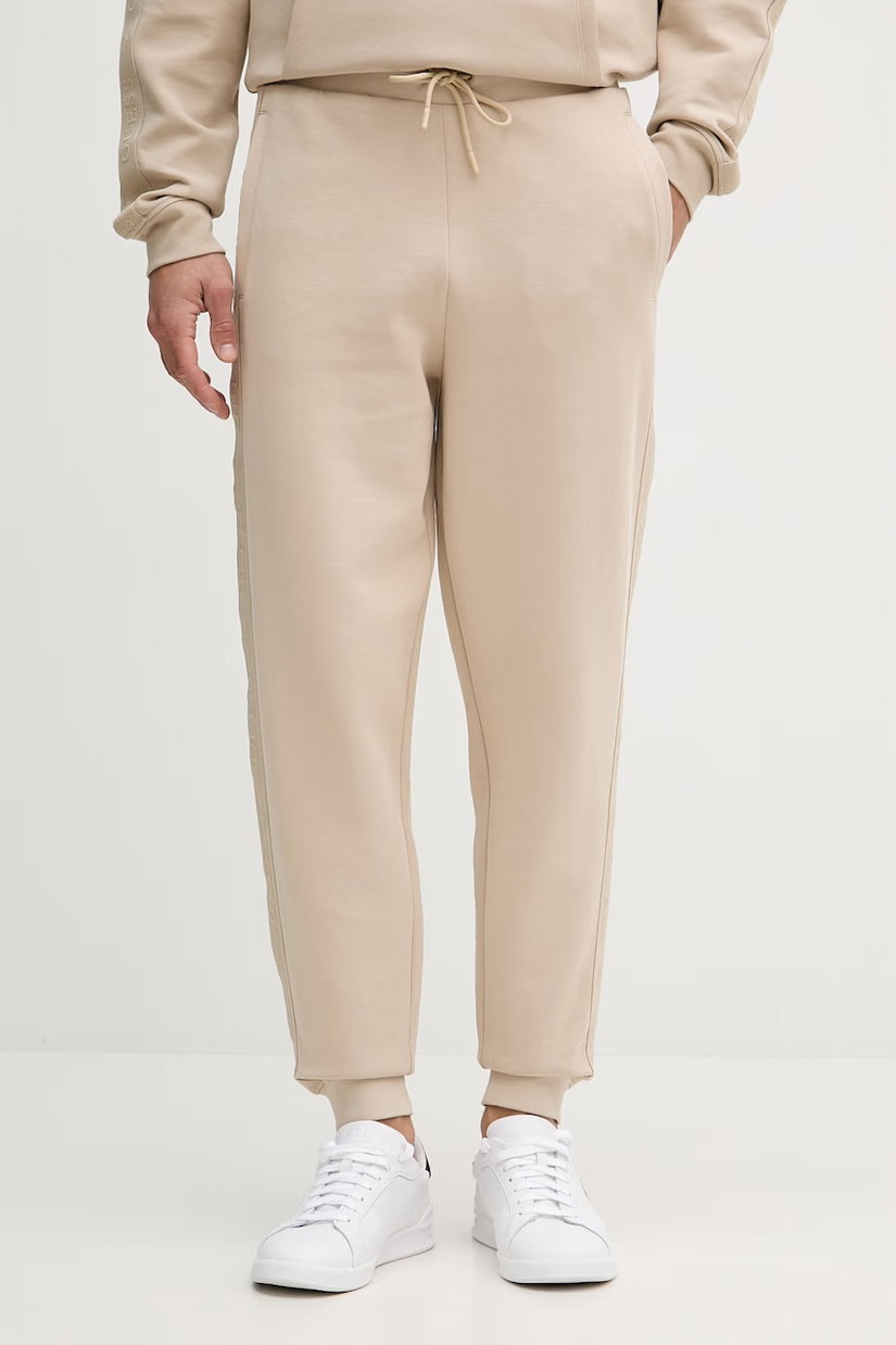 Guess pantaloni de trening pentru bărbați, cu bumbac THOR