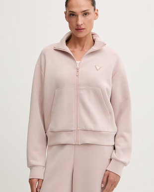 Guess hanorac cu fermoar pentru femei cu modal OLYMPE
