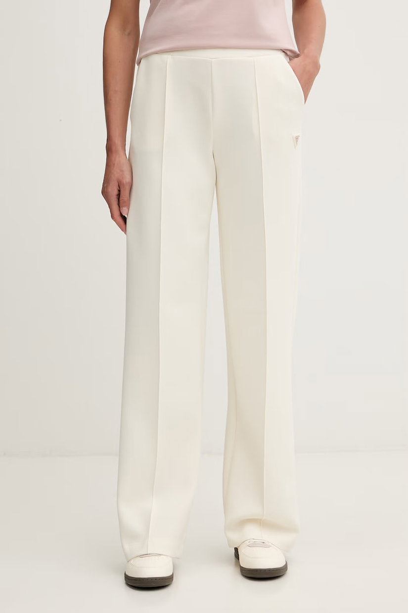 Guess pantaloni de trening pentru femei cu modal OLYMPE