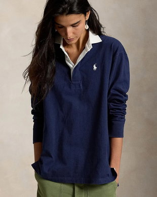 Polo Ralph Lauren hanorac pentru femei, din bumbac