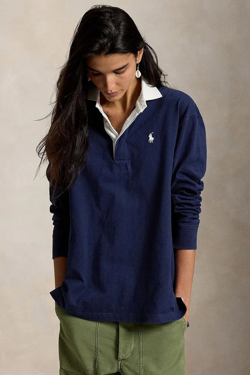 Polo Ralph Lauren hanorac pentru femei, din bumbac
