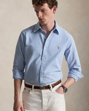 Polo Ralph Lauren cămașă pentru bărbați, din bumbac