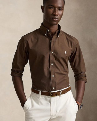 Polo Ralph Lauren cămașă pentru bărbați cu bumbac