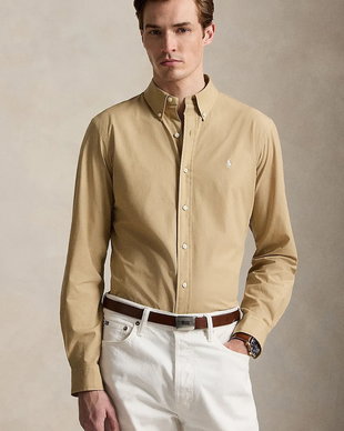 Polo Ralph Lauren cămașă pentru bărbați cu bumbac
