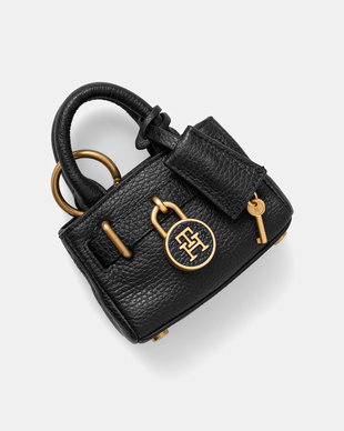 Tommy Hilfiger Breloc pentru femei din piele