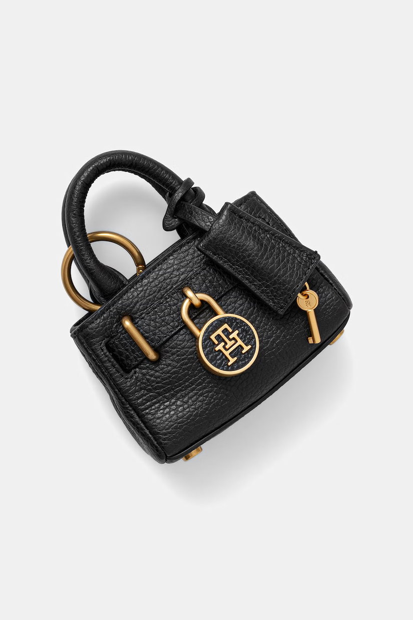 Tommy Hilfiger Breloc pentru femei din piele