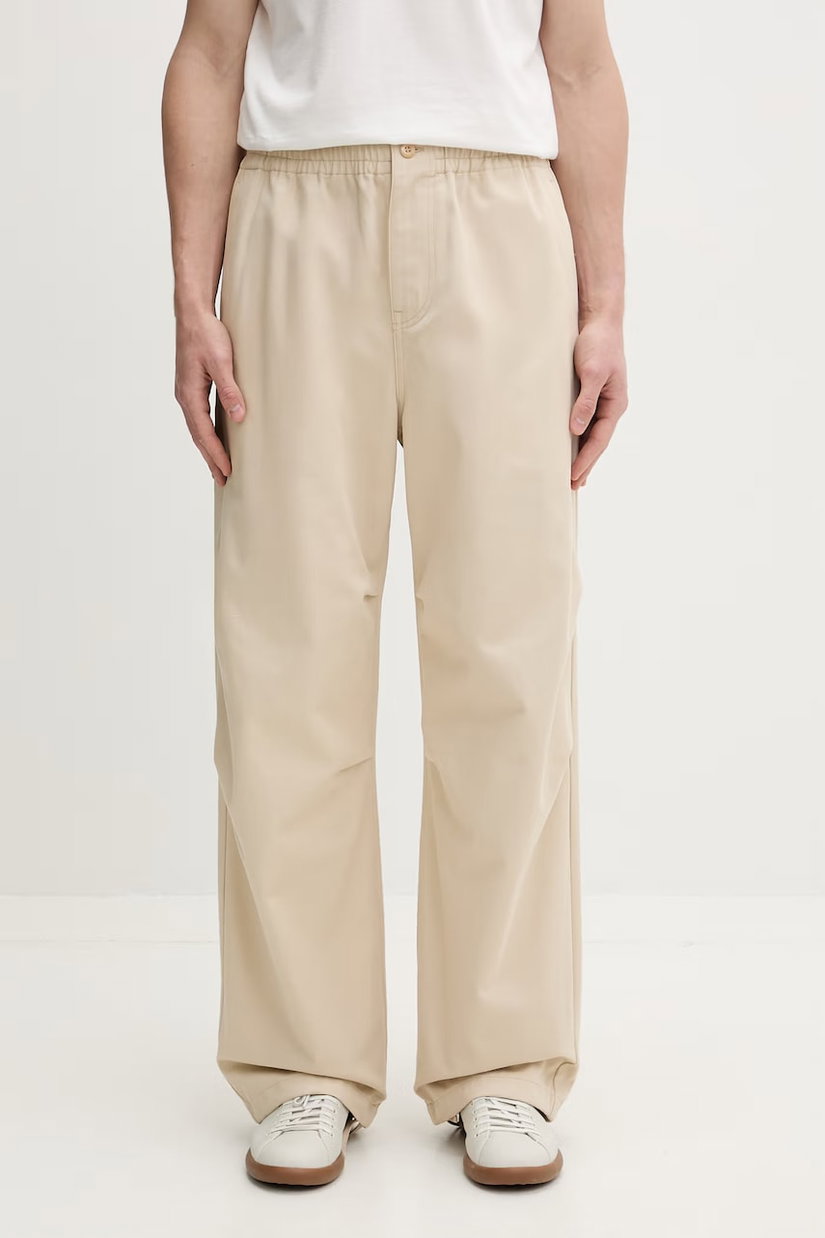 Kenzo pantaloni pentru bărbați, din bumbac