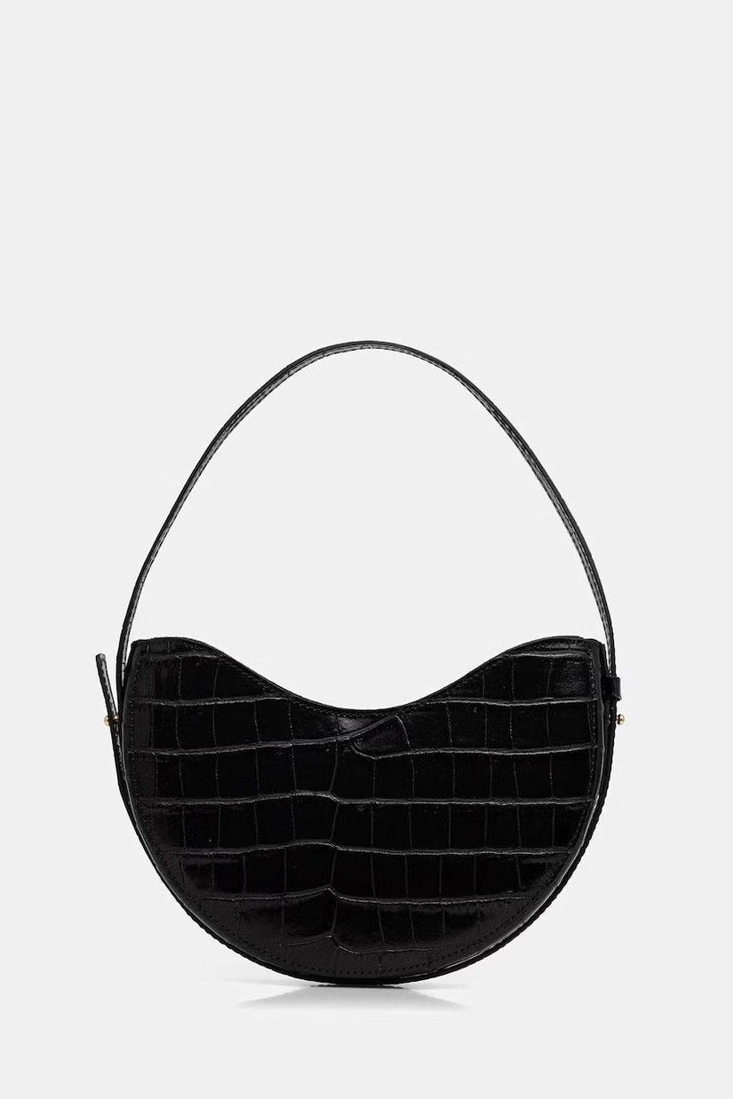 Answear.LAB hobo bag pentru femei, din piele