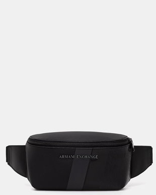 Armani Exchange borsetă pentru bărbați, cu imitație de piele