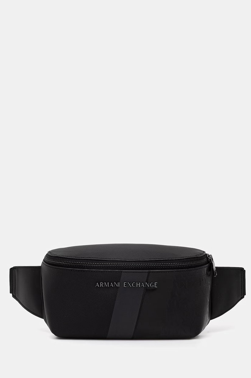 Armani Exchange borsetă pentru bărbați, cu imitație de piele