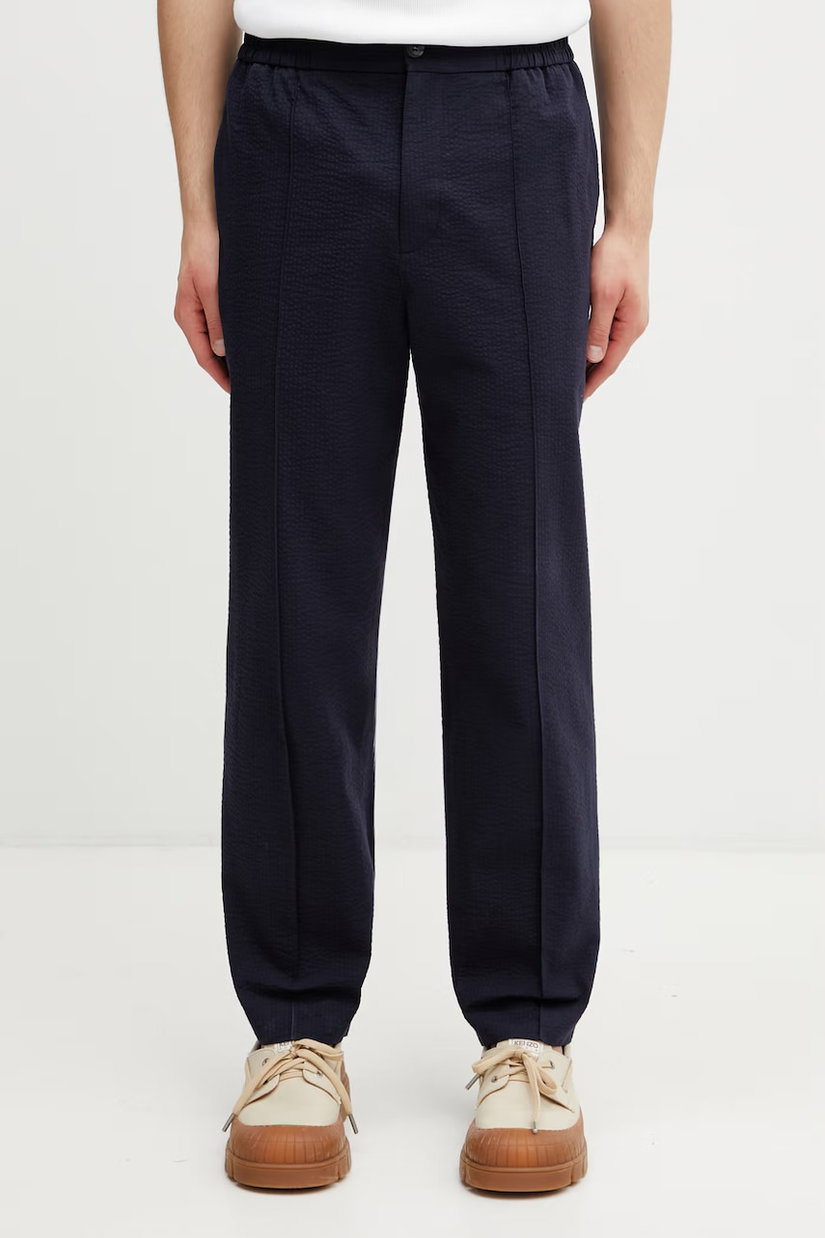 A.P.C. pantaloni bărbați din bumbac Joaquin