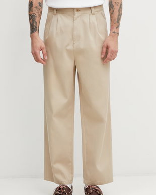 A.P.C. pantaloni bărbătești din bumbac Ricky